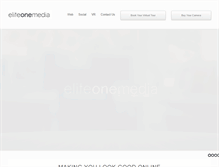Tablet Screenshot of eliteonemedia.com